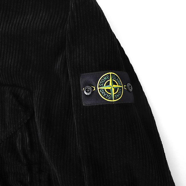 stone  ストーンアイランド コーデュロイパーカー Stone Island ストーンアイランド ガーメントダイ コーデュロイ