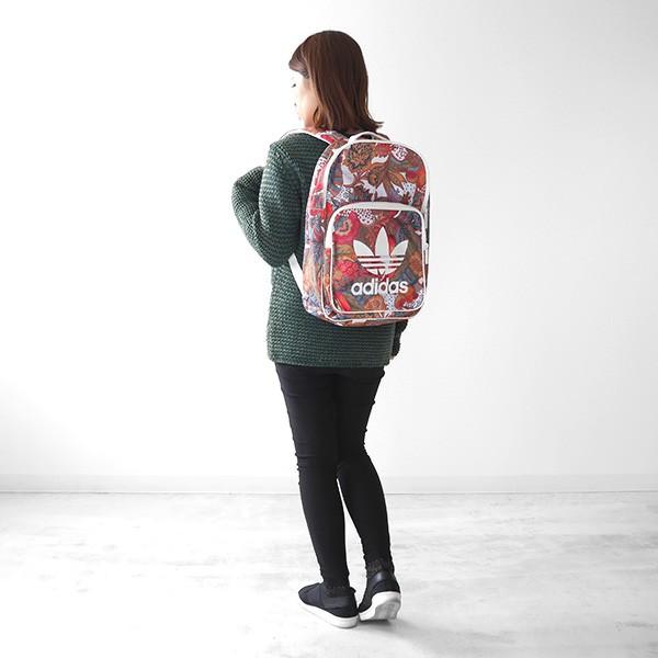 新しい Adidas リュック 花柄 ガサタメガ