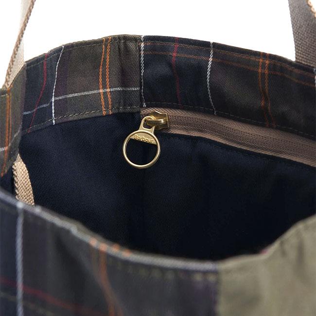 【新品未使用】Barbour トランスポートパッチワーク トート定価18700円 Barbour｜トランスポート パッチワーク トートバッグ “transport