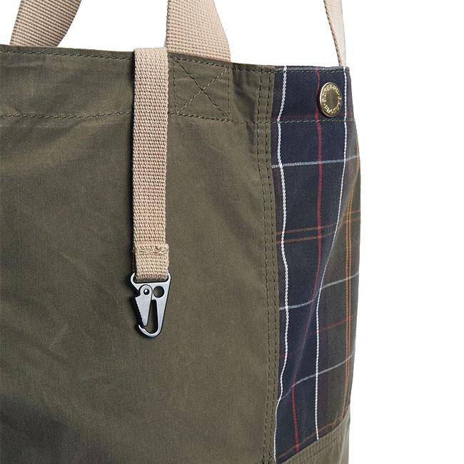 SALE] Barbour バブアー TRANSPORT PATCHWORK TOTE BAG トランス