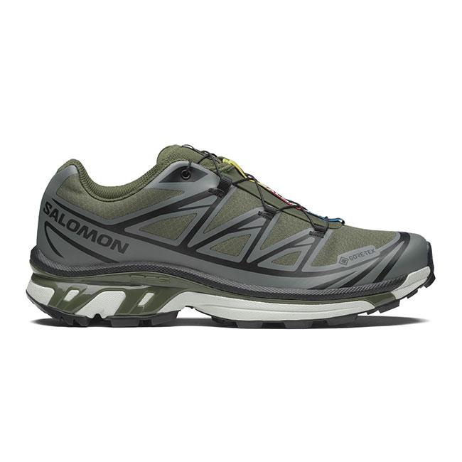 サロモンXT-6 GTX ゴアテックス25cm オリーブカーキ SALOMON SNEAKERS サロモンスニーカーズ XT-6 GTX ゴアテックス