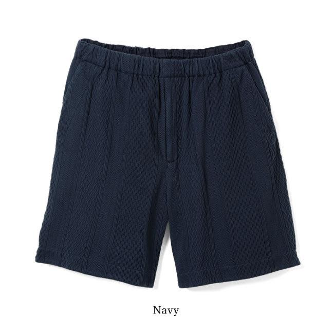 WE WILL ウィーウィル ジャガード イージーショーツ W-008-8002