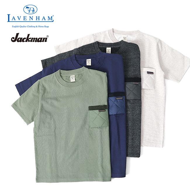 LAVENHAM × JACKMAN ラベンハム ジャックマン コラボ 胸ポケットTシャツ SLM8000 半袖Tシャツ メンズ :  t18032103 : Golden State - 通販 - Yahoo!ショッピング