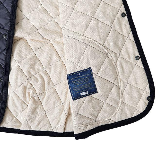 LAVENHAM ラベンハム コクーン ソーンハム キルティングベスト