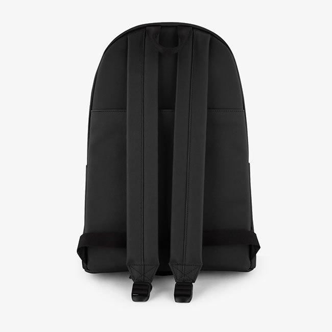 LACOSTE ラコステ L.12.12 PVC ミニロゴ バックパック NH2549P 黒