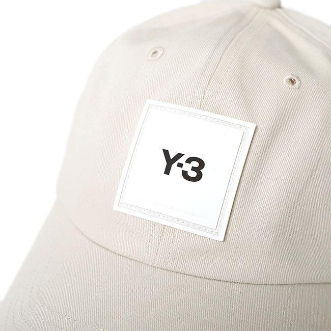 Y-3 ワイスリー ラベルロゴ 6パネルキャップ GT6380 帽子 メンズ