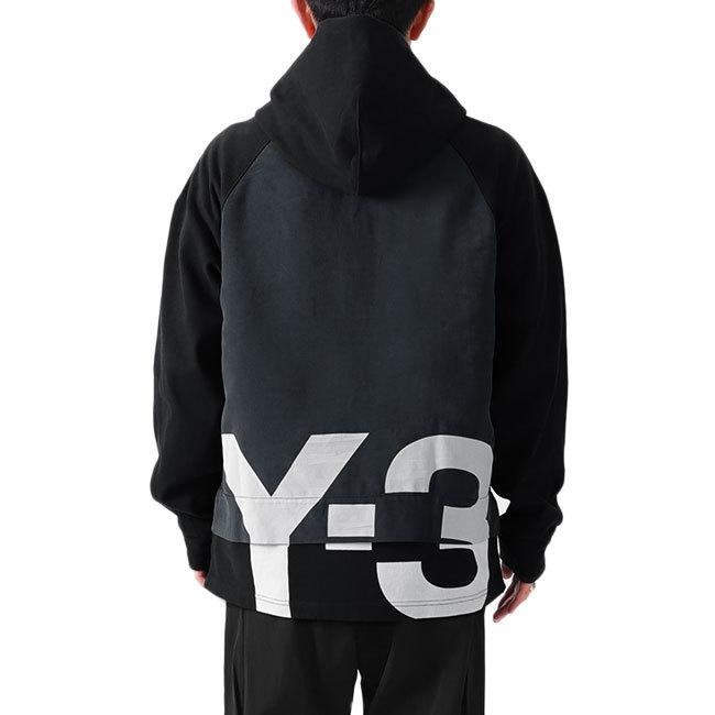 Y-3 ワイスリー バックロゴ プルオーバー パーカー GV6079 メンズ :t18032111:Golden State 通販 Y3 パーカー