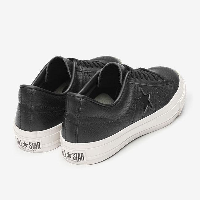 CONVERSE コンバース 日本製 ワンスター J レザースニーカー ONE
