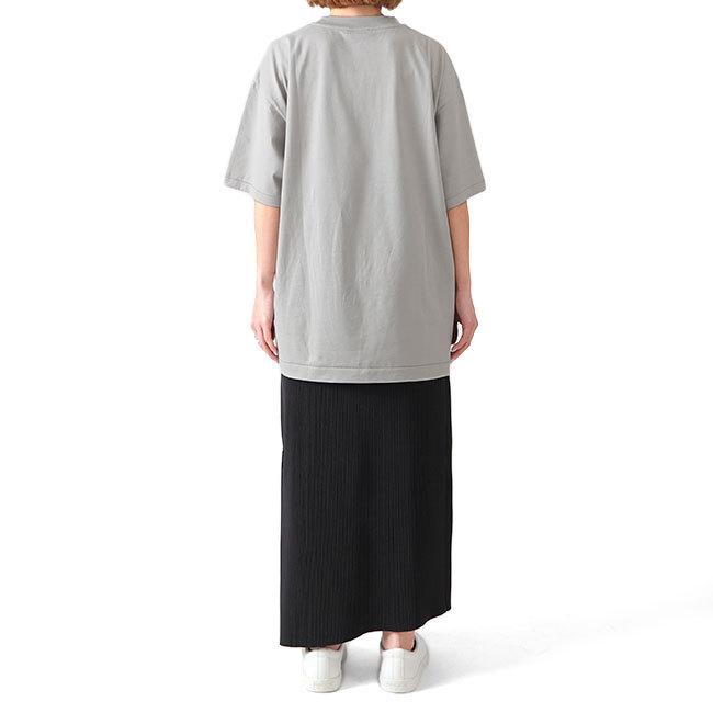 ATON エイトン オーバーサイズ 60/2 スビンコットン Tシャツ