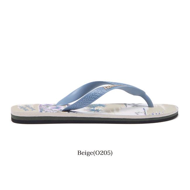 MAISON KITSUNE x HAVAIANAS メゾンキツネ × ハワイアナス コラボ HAWAIIAN FLIP FLOP ビーチサンダル TC0001520 メンズ レディース｜golden-state｜02