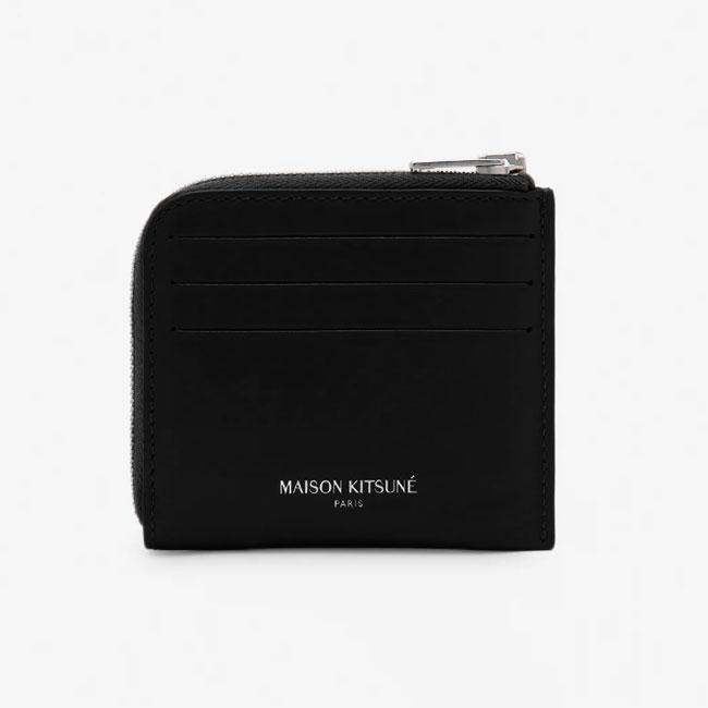 MAISON KITSUNE メゾンキツネ フォックスヘッド レザー カードケース
