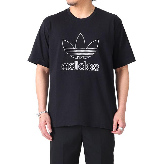 adidas アディダスオリジナルス アウトライン トレフォイルロゴ