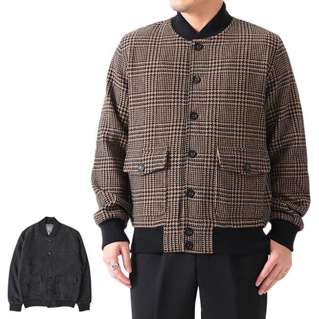 美品 CIRCOLO 1901 チェック柄 フルジップ ブルゾン ジャケット CIRCOLO 1901 チルコロ1901 チェック柄 ウール ジップアップ ブルゾン