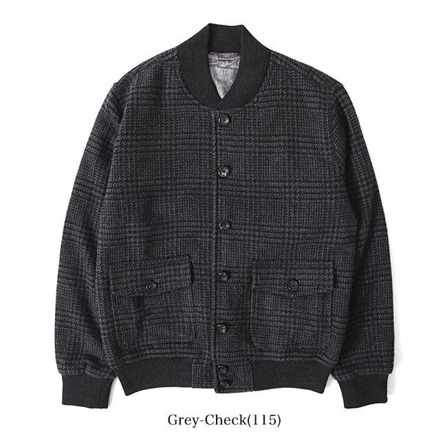 美品 CIRCOLO 1901 チェック柄 フルジップ ブルゾン ジャケット CIRCOLO 1901 チルコロ1901 チェック柄 ウール ジップアップ ブルゾン