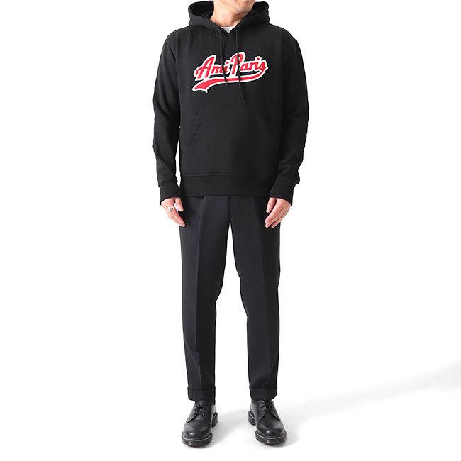 AMI PARIS アミパリス プルオーバー スウェットパーカー H18J064.710