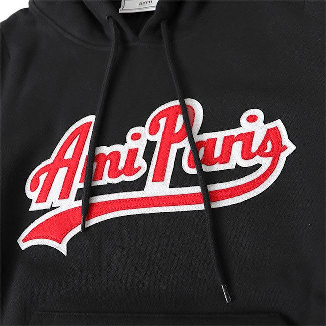 AMI PARIS アミパリス プルオーバー スウェットパーカー H18J064.710