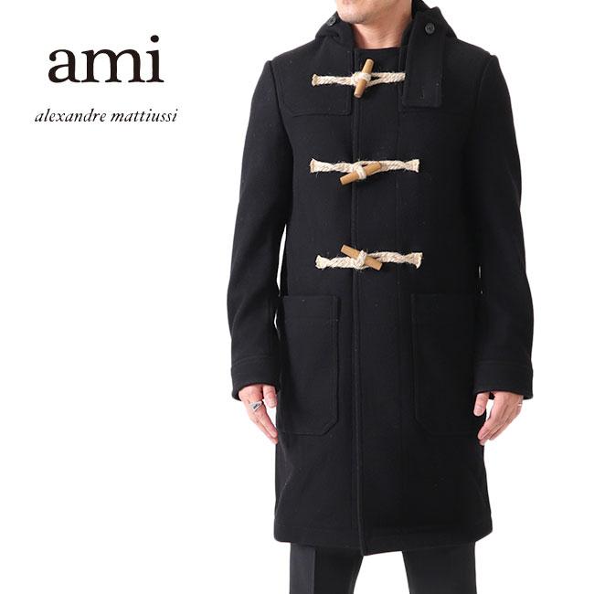 AMI PARIS アミパリス ウールフェルト ダッフルコート H18M303 AMI PARIS アミパリス ウールフェルト ダッフルコート H18M303