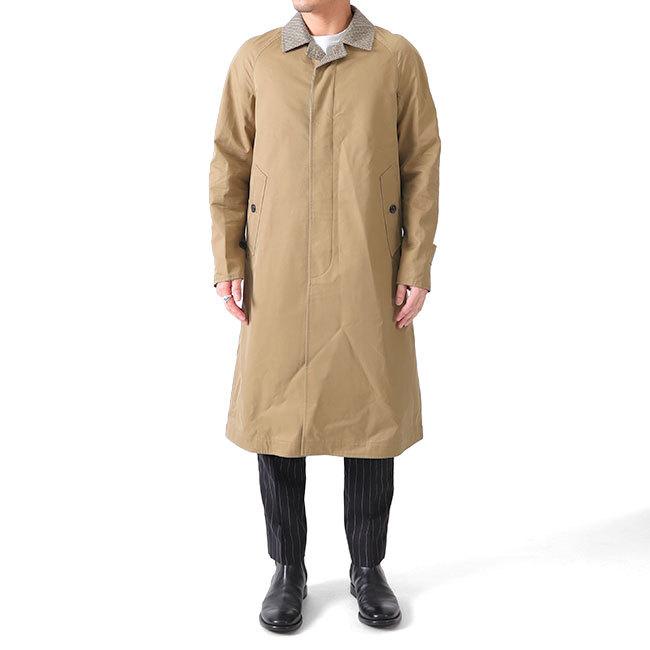 J.PRESS ジェイプレス 千鳥チェック リバーシブル バルマカーンー