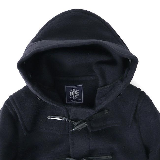 J.PRESS ジェイプレス トリプルパイル ダッフルコート 6621341 ウール
