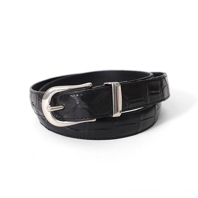 THE SOLE ザ ソール クロコダイルレザー プンターレベルト Puntale