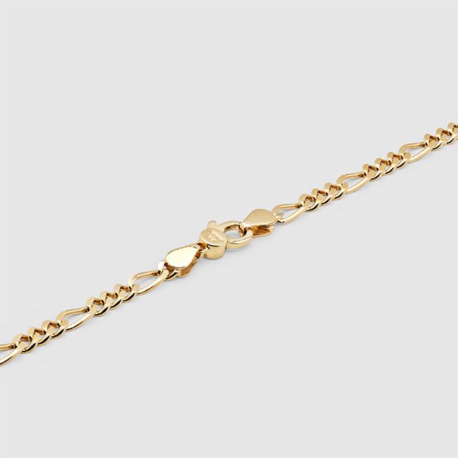 TOMWOOD トムウッド Bo Bracelet Medium Gold ゴールド チェーン ブレスレット 101272 メンズ レディース ギフト プレゼントの画像