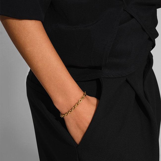TOMWOOD Ada ブレスレットゴールド7インチ TOMWOOD トムウッド Ada Bracelet Gold エイダ ブレスレット ゴールド