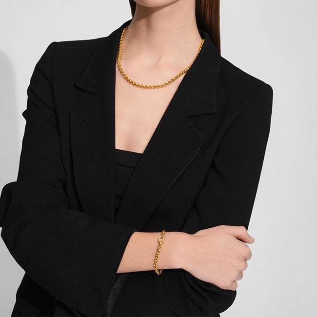TOMWOOD トムウッド Ada Bracelet Gold エイダ ブレスレット ゴールド