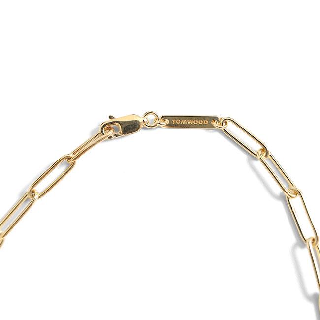 【国内在庫】TOMWOOD Box Chain Gold TOMWOOD トムウッド Box Chain Gold 16inch ボックスチェーン