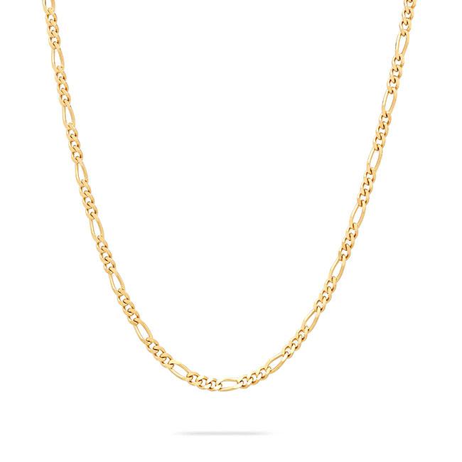 TOMWOOD トムウッド Bo Chain Medium Gold-18inch ボックスチェーン