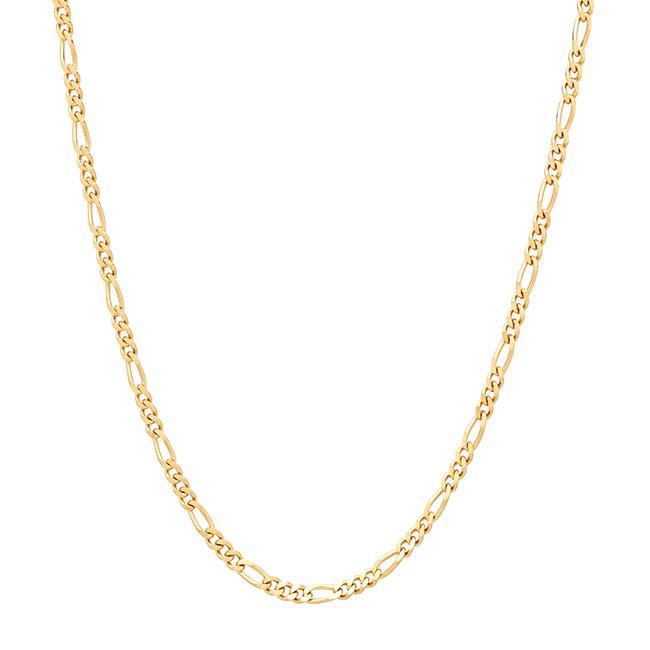 TOMWOOD トムウッド Bo Chain Medium Gold -20.5inch ボックスチェーン