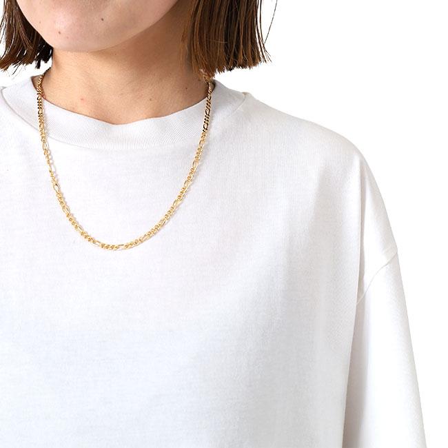 TOMWOOD トムウッド Bo Chain Medium Gold -20.5inch ボックスチェーン