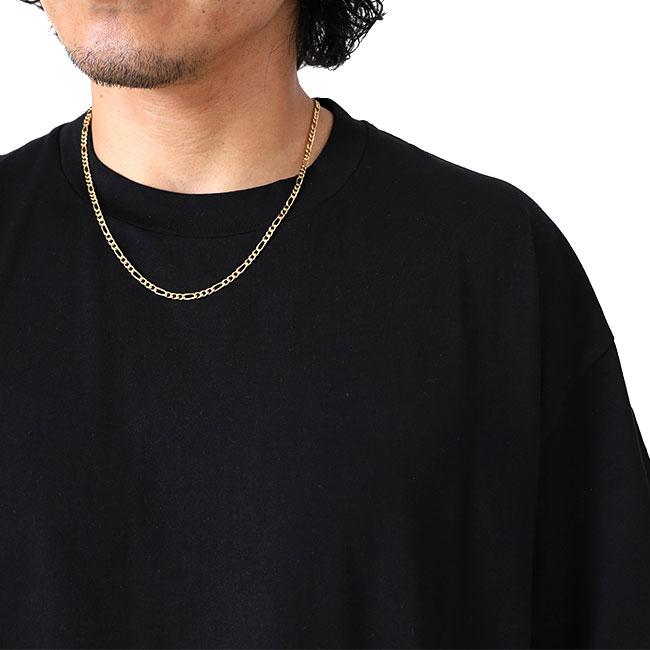 TOMWOOD トムウッド Bo Chain Medium Gold -20.5inch ボックスチェーン