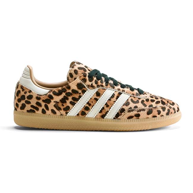 GW限定値引【ほぼ新品】 Originals レオパード 23.5㎝ adidas originals アディダス オリジナルス SAMBA OG W ポニーヘア