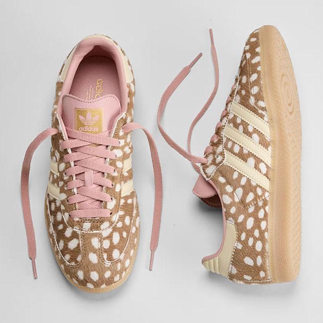 adidas originals アディダス オリジナルス SAMBA OG W ポニーヘア
