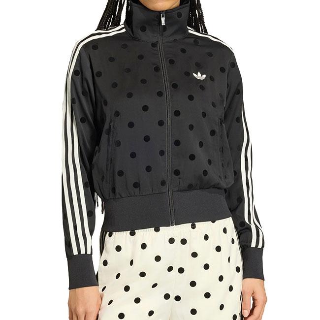 ポルカドット ジャージ アディダス　サテンジャージ 予約商品] adidas originals アディダス オリジナルス ポルカドット