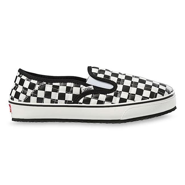 VANS バンズ MTE Slip-er 2 キルティング チェッカーボード スリッポン