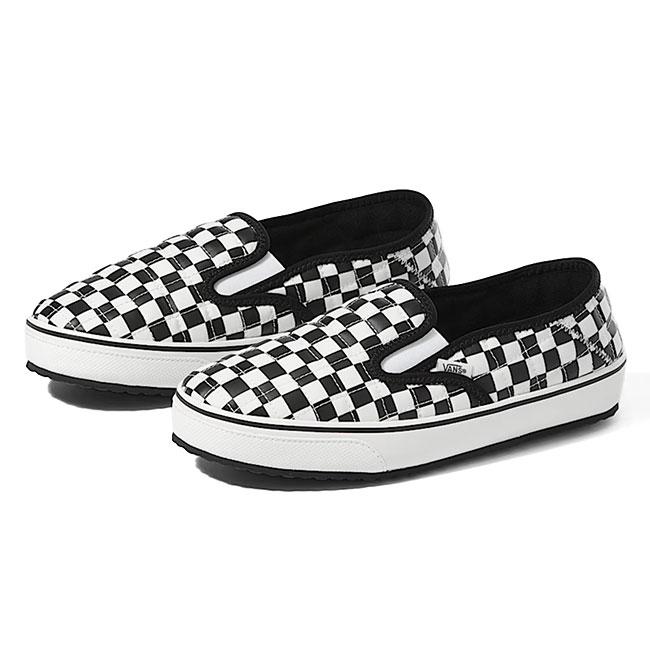 VANS バンズ MTE Slip-er 2 キルティング チェッカーボード スリッポン