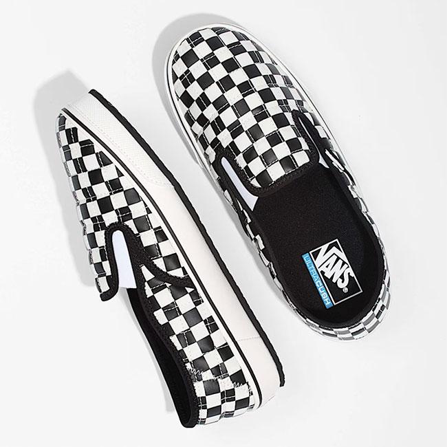 VANS バンズ MTE Slip-er 2 キルティング チェッカーボード スリッポン