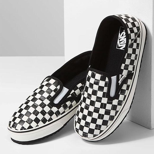 VANS バンズ MTE Slip-er 2 キルティング チェッカーボード スリッポン