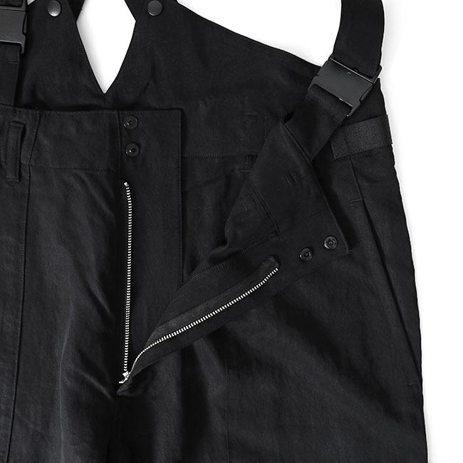 TIME SALE] Y-3 ワイスリー サスペンダーパンツ IW7471 黒