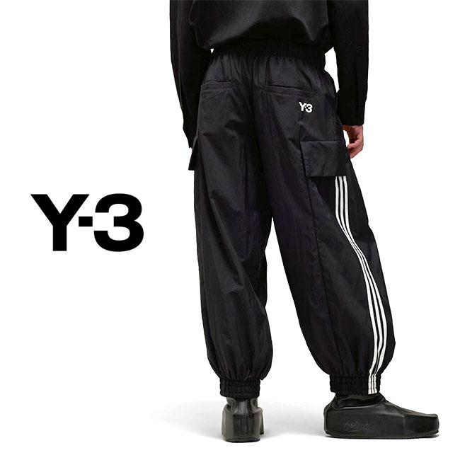 Y-3 ワイスリー ベルト付き リップストップナイロンパンツ Y-3 ワイスリー ベルト付き リップストップナイロンパンツ