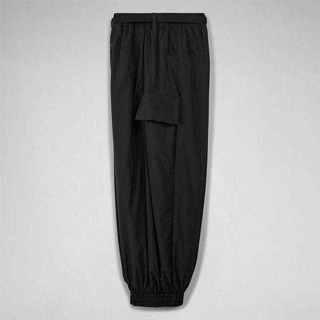 Y-3 ワイスリー ベルト付き リップストップナイロンパンツ