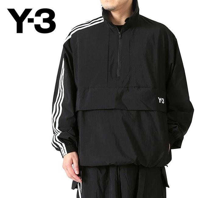 Y-3 ワイスリー オーバーサイズ ハーフジップ ナイロンプル Y-3 ワイスリー オーバーサイズ ハーフジップ ナイロンプル