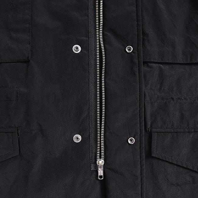 ATON エイトン コーチジャケット サイズ06 未使用・タグ付】ATON エイトン Natural Dye Nylon Men ナイロン