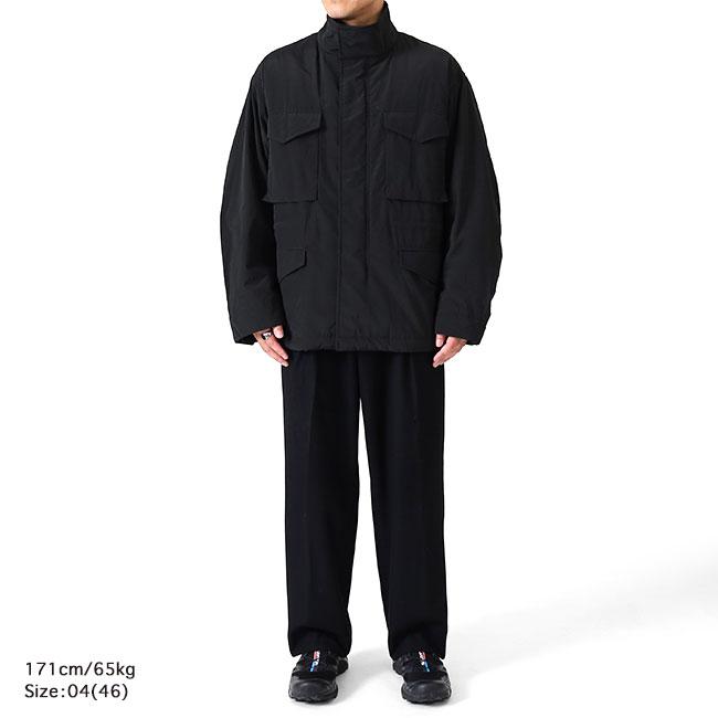 ATON エイトン テクノコットン スタンドカラー M-65フィールド