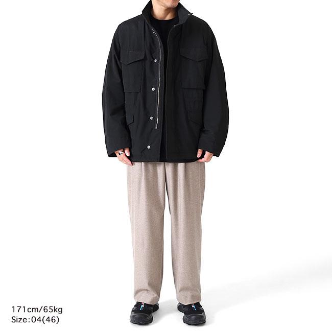 SALE] ATON エイトン テクノコットン スタンドカラー M-65フィールド