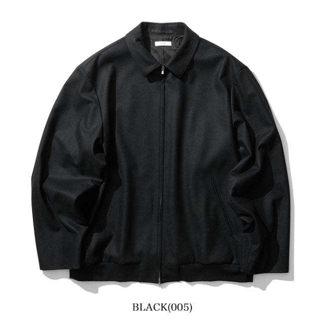 SALE] ATON エイトン メリノカレッジ フランネル フライトジャケット