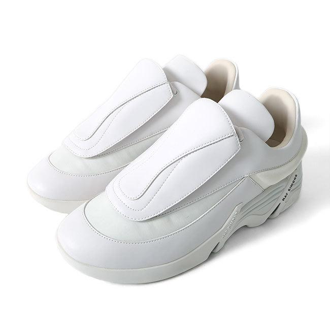 RAF SIMONS RUNNER ラフシモンズランナー ANTEI レザー スニーカー