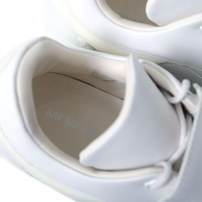 RAF SIMONS RUNNER ラフシモンズランナー ANTEI レザー スニーカー