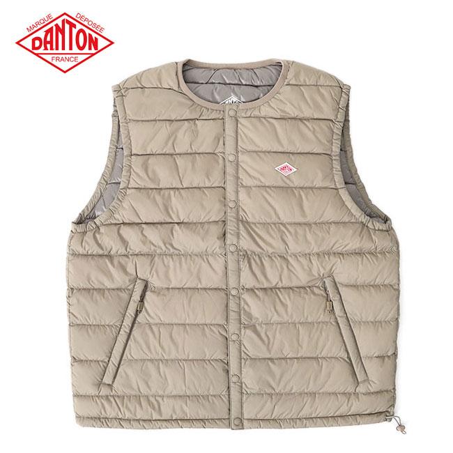 Danton ダントン クルーネック キルディング インナーダウン ベスト Dt A0026 Nnf ノーカラー メンズ Golden State 通販 Paypayモール